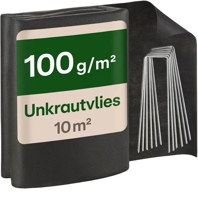 praknu unkrautvlies 100g/m² 10m² mit