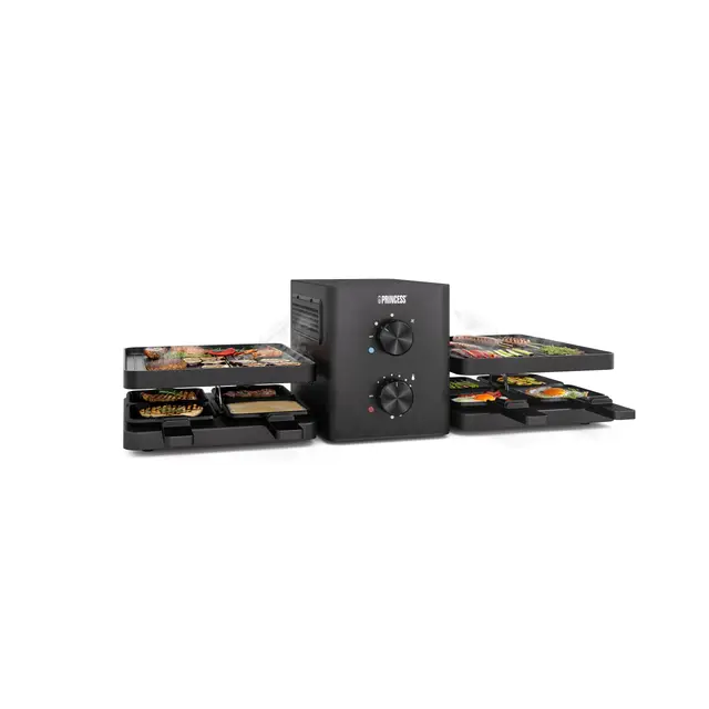 princess raclette purify 8 personen
