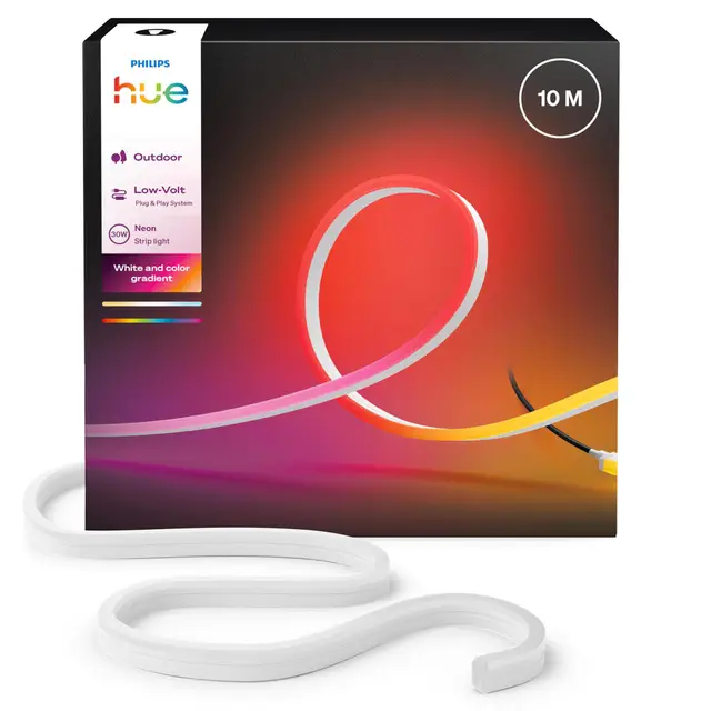 philips hue neon outdoor 10m led
