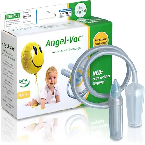 Angel-Vac Original Nasensauger Baby für Staubsauger