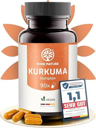 Pure Nature Kurkuma Komplex