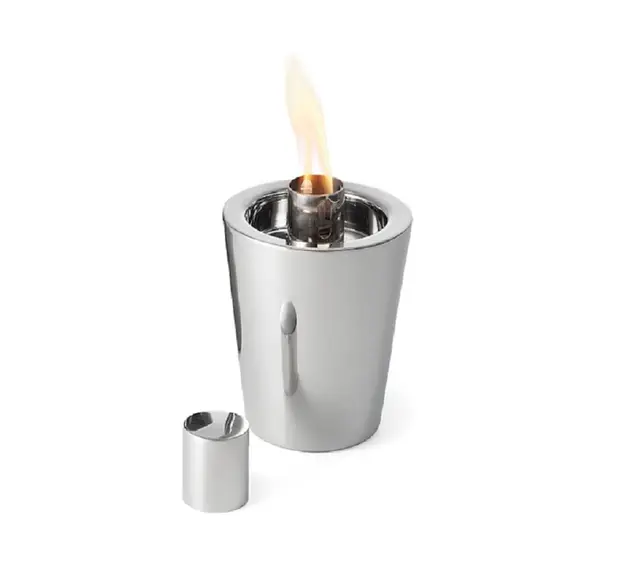 philippi tarcia tischfackel silber