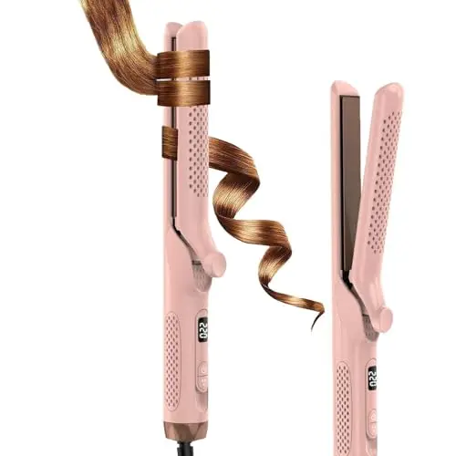 iToncs 2-in-1 Glätteisen & Lockenstab