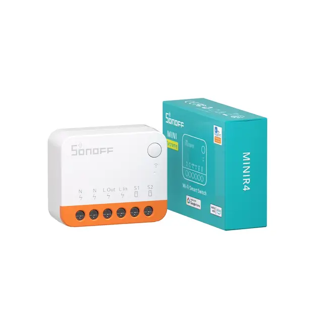 sonoff minir4 wifi smart schalter