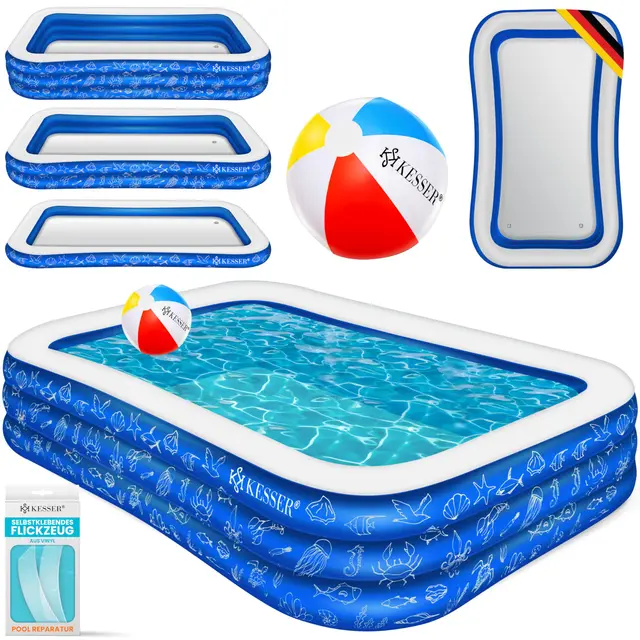 kesser familienpool aufblasbarer