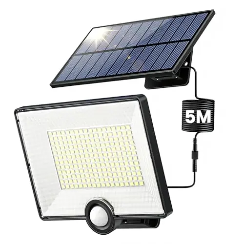 iposible 204 led solar aussenleuchte
