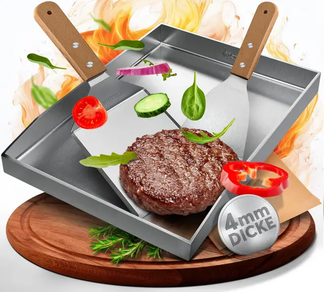 flammtal plancha grillplatte 40x30cm