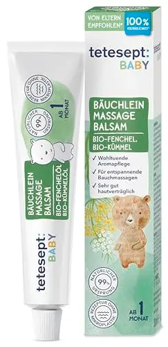 tetesept Baby Bäuchlein Massage Balsam