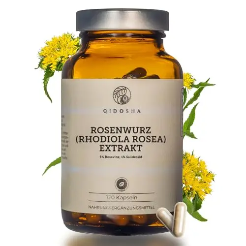 QIDOSHA Rosenwurz Extrakt