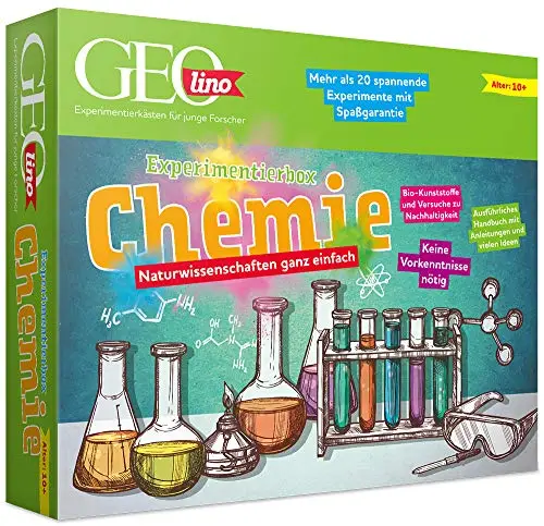 franzis geolino experimentierbox chemie