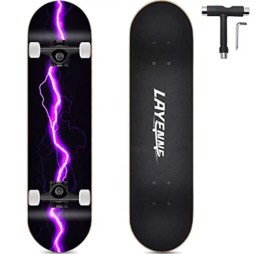 LAYENNE Blitz Skateboard