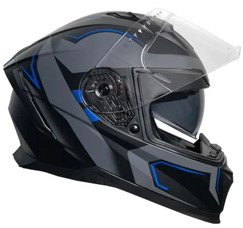 Rallox M69 Integralhelm