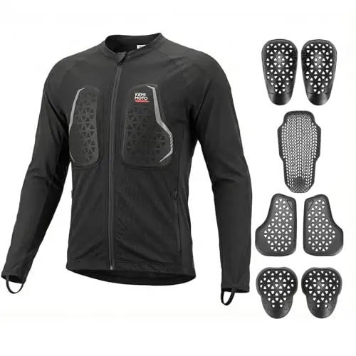 kemimoto motorradjacke herren