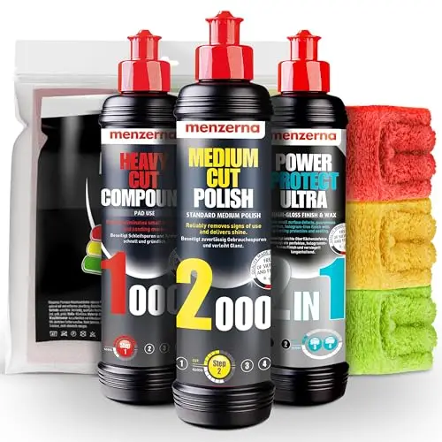 Menzerna Autopolitur Set