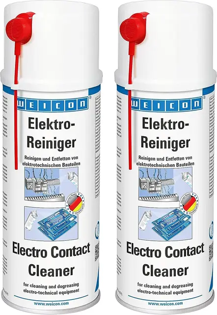 weicon elektro-reiniger 400 ml 2er set
