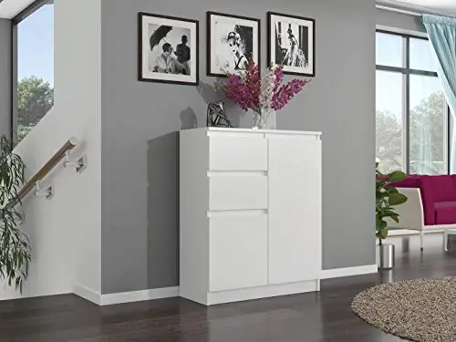 framire s-2 highboard weiß 80x40x98 cm