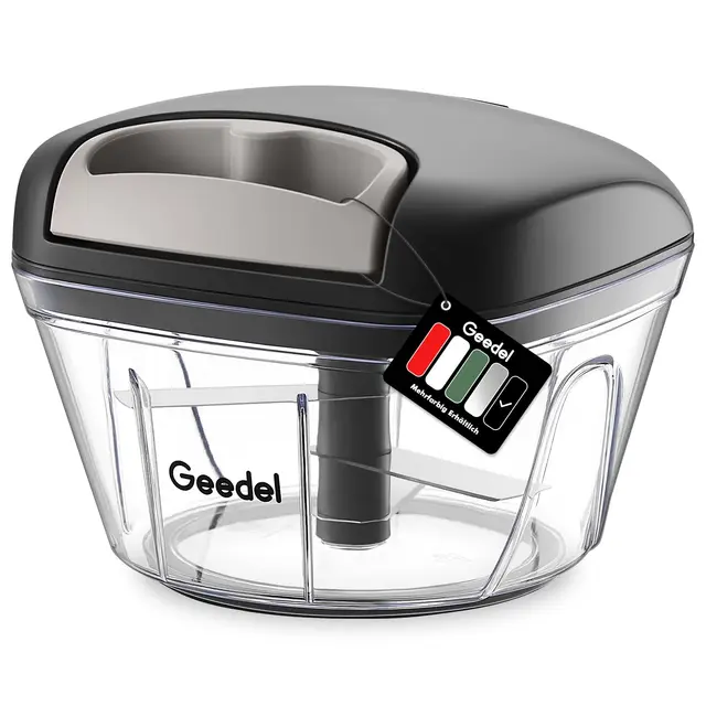 geedel zwiebel zerkleinerer manuell