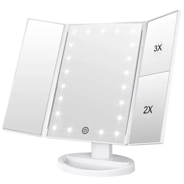 WEILY LED Kosmetikspiegel