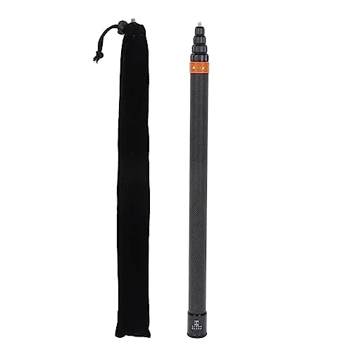 dioche unsichtbarer selfie stick 3m