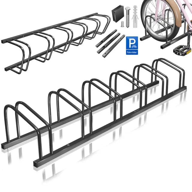 kesser fahrradständer 6 fahrräder