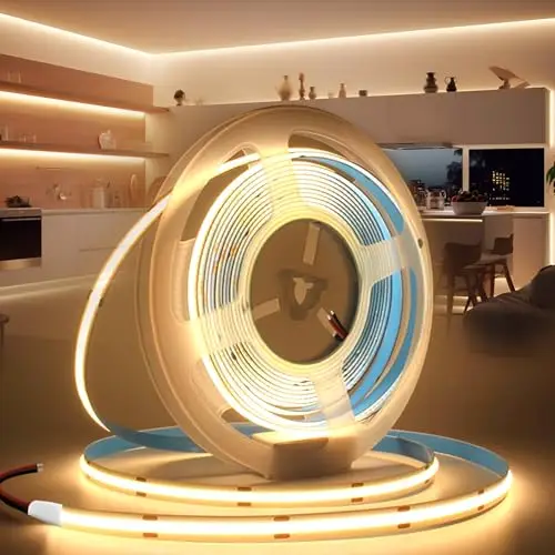 brimeti cob led strip 5m 3000k