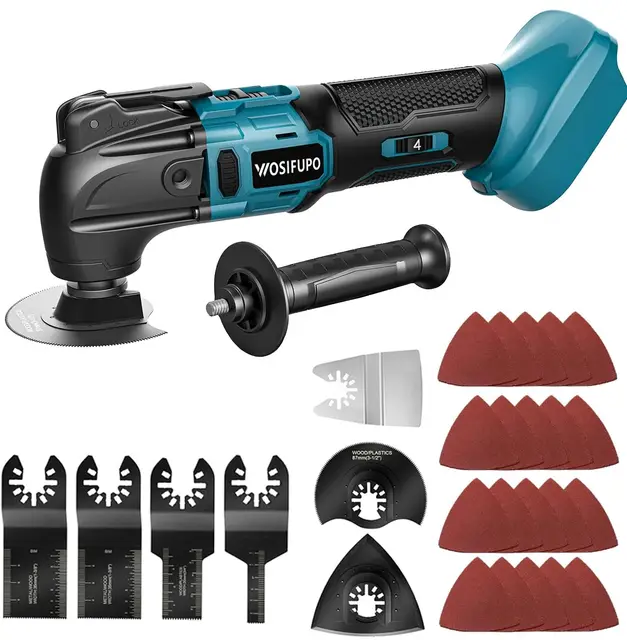 WOSIFUPO Outil Oscillant 18V