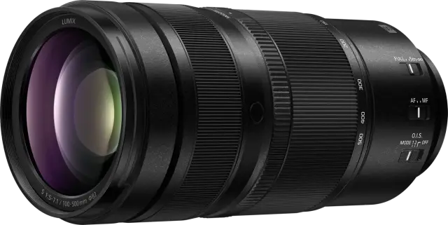Panasonic Lumix S 100-500mm Objektiv