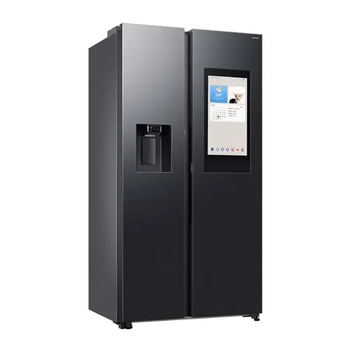 samsung rs90f66befef 614l kühlschrank