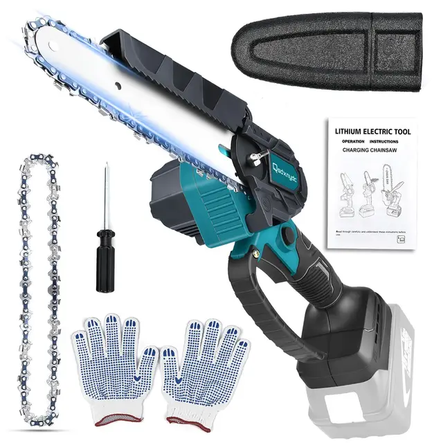 fyjul 6 zoll mini kettensäge