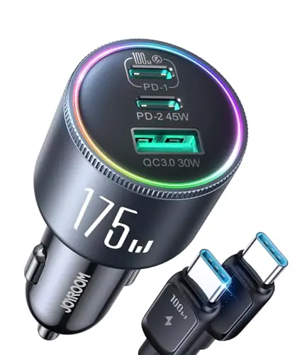 JOYROOM 175W Auto-Ladegerät