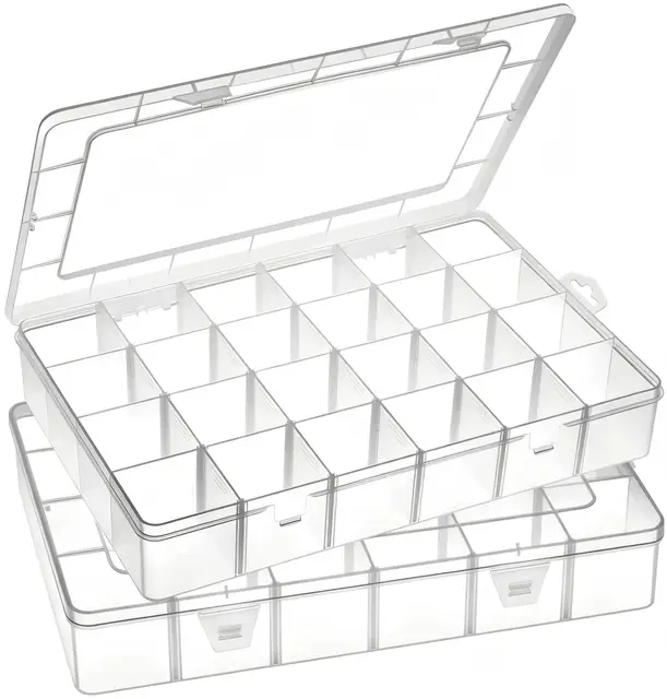alfven sortierbox 24 fächer bügelperlen