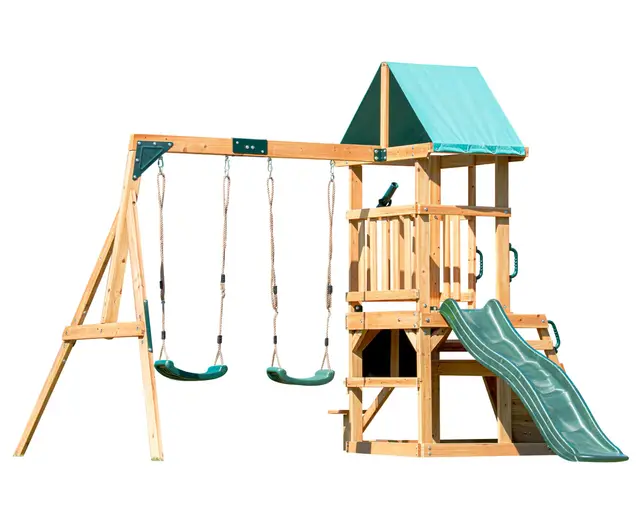 dolphin playground t schaukelgestell