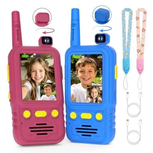 xourspaty s2 walkie talkie kinder set 2