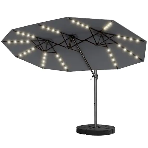 HOMRELEXA XBDDS Ampelschirm