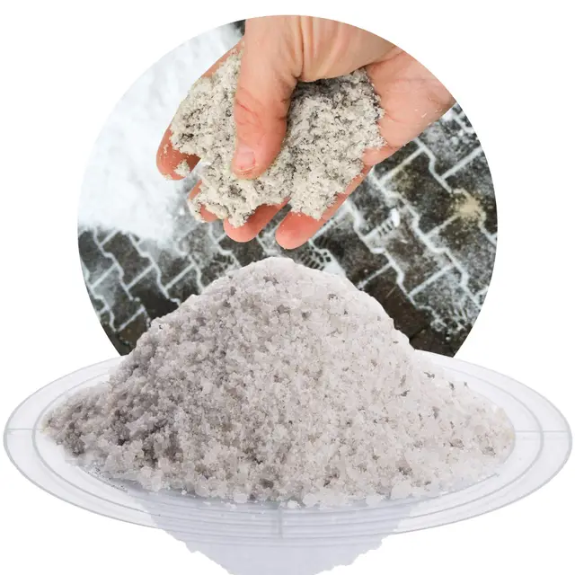 Schicker Mineral Streusalz grobkörnig 25 kg, gegen Schnee und Eis, Auftausalz, für den Winterdienst, Streugut, Streumittel, Tellerstreuer geeignet, Kornklasse M