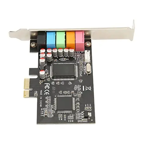 Yctze X1 Interne PCIe Soundkarte