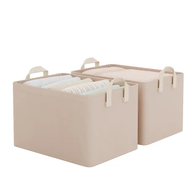 storageworks stoff aufbewahrungskörbe