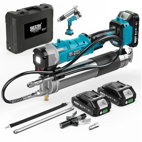 seesii gr01 ultra akku fettpresse
