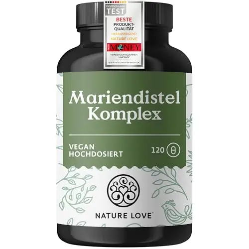 Nature Love Mariendistel Komplex Kapseln