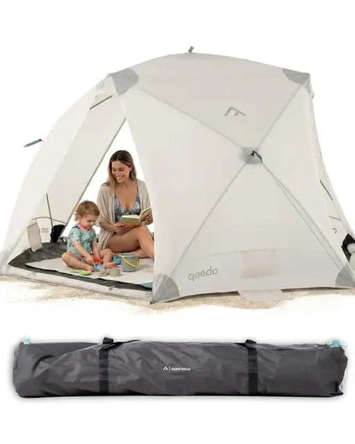 qeedo quick island strandmuschel