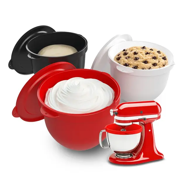MMOBIEL Silikon-Schüsseleinlagen für KitchenAid