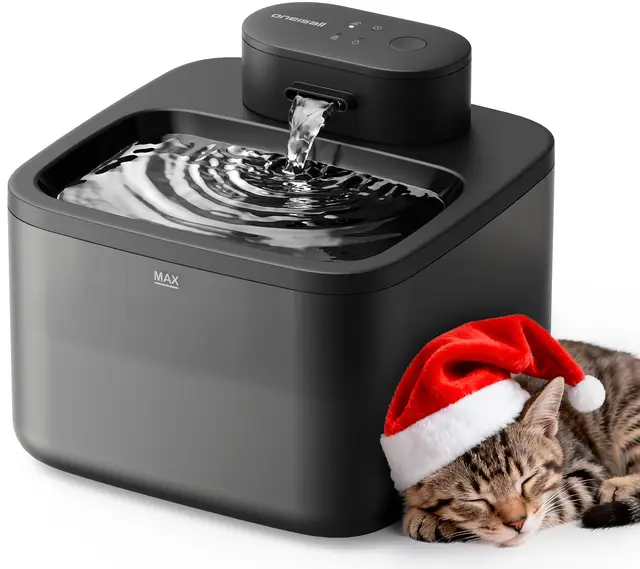 oneisall katzenbrunnen kabellos 2.2l