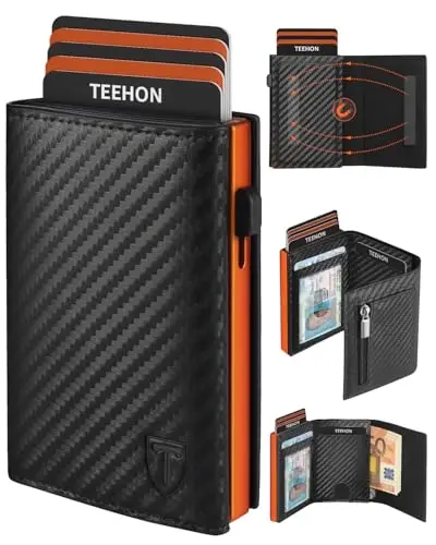 TEEHON HW1046 Herren-Geldbörse