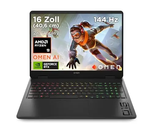 HP Omen 16 Gaming-Laptop