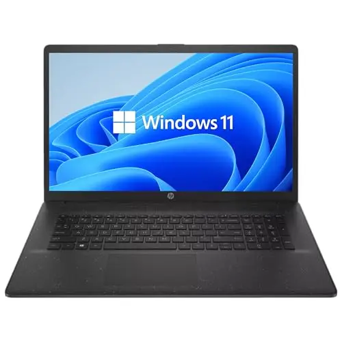 HP Laptop 17 Zoll Intel N200