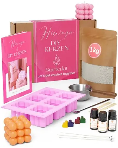 hiwaga diy kerzen selber machen set