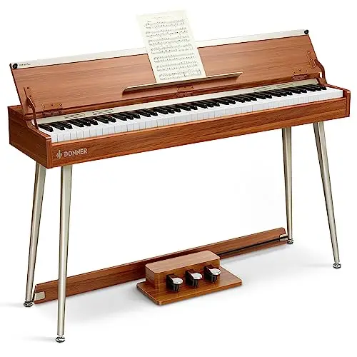 Donner DDP-80 Plus Digitalpiano 88 Tasten Hammermechanik