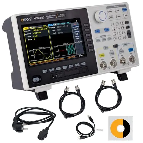 owon xdg2030 funktionsgenerator 30mhz 2