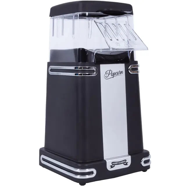 Gadgy Retro Heißluft-Popcornmaschine