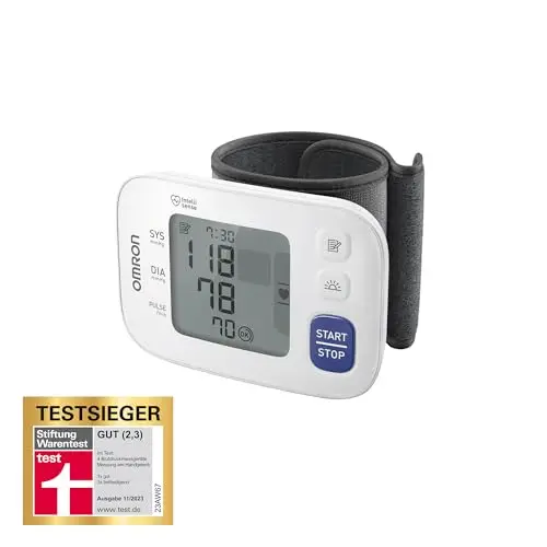 Omron RS4 Handgelenk-Blutdruckmessgerät